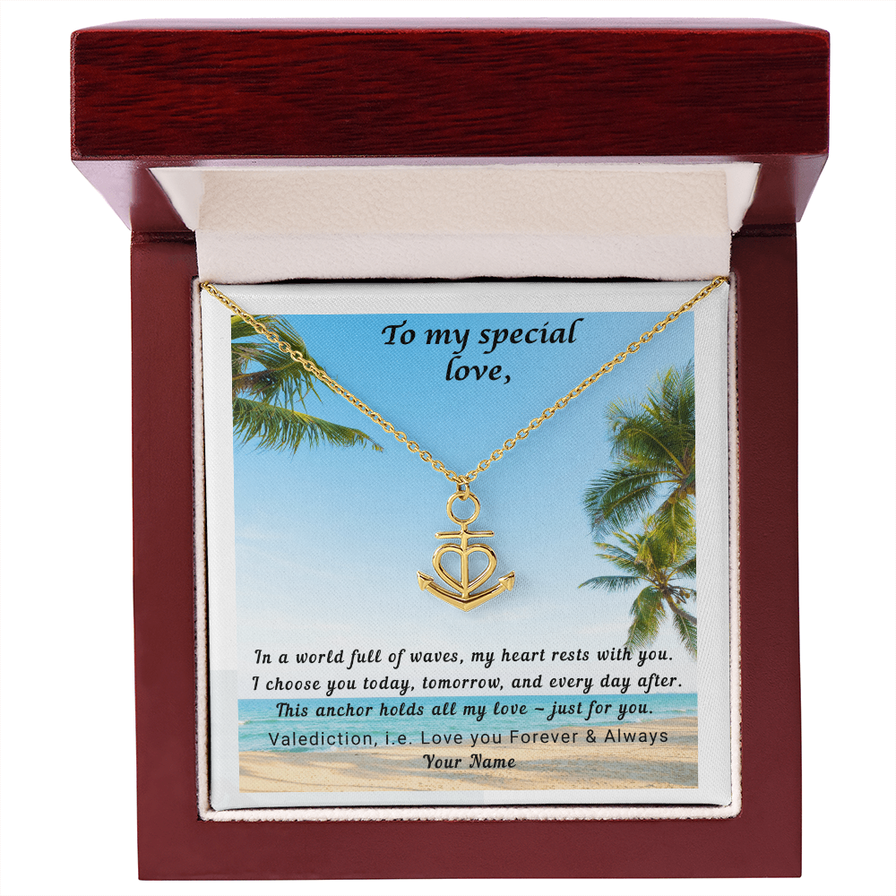 Our Love is Anchored