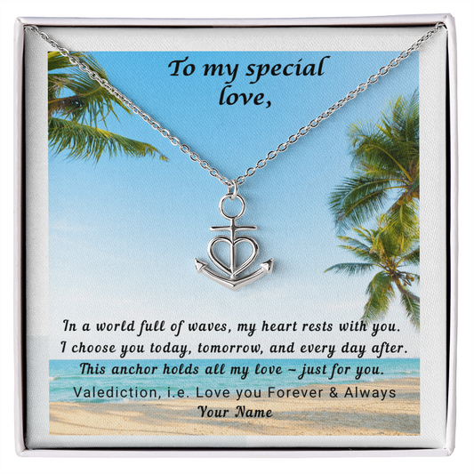 Our Love is Anchored