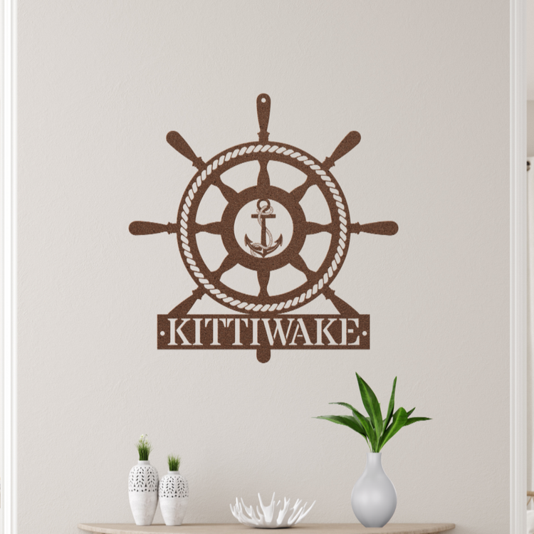 Nautical Metal Wall Décor
