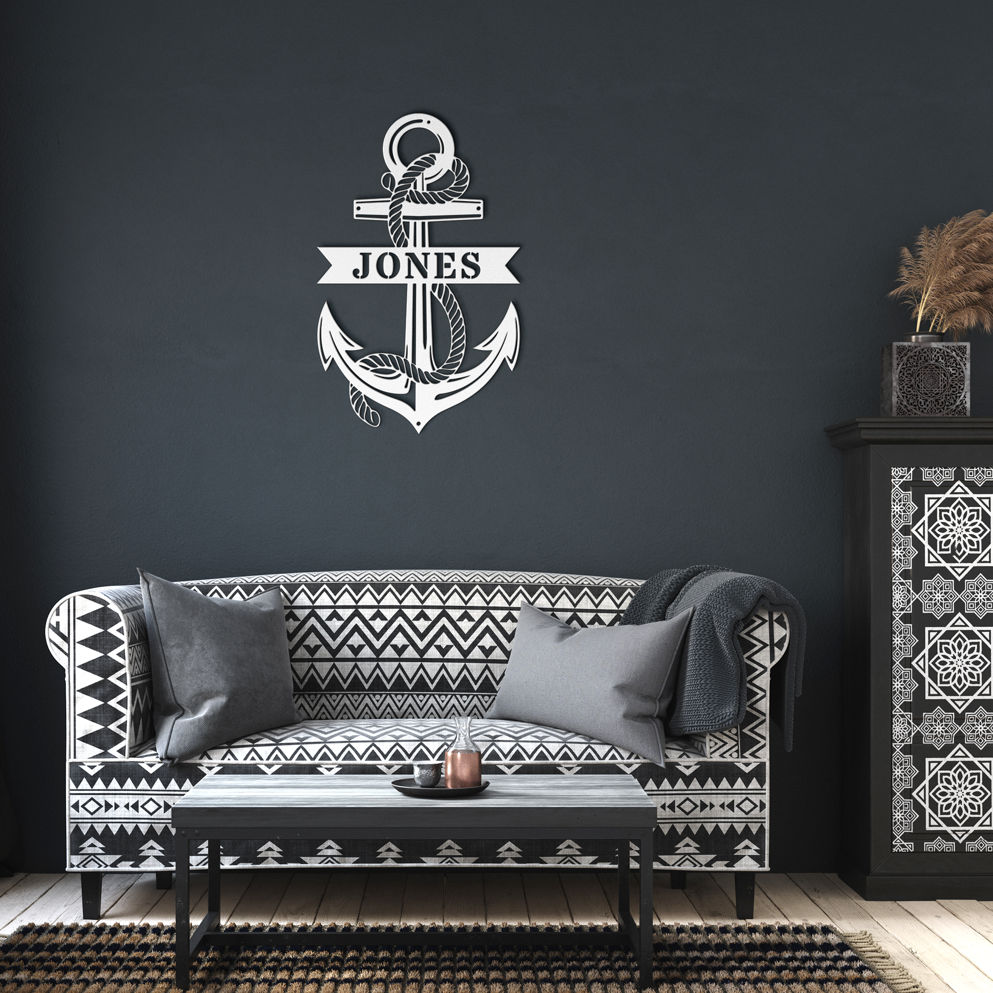 Die-Cut_Metal_Signs_White_Dark_Living_Room_Mockup.png