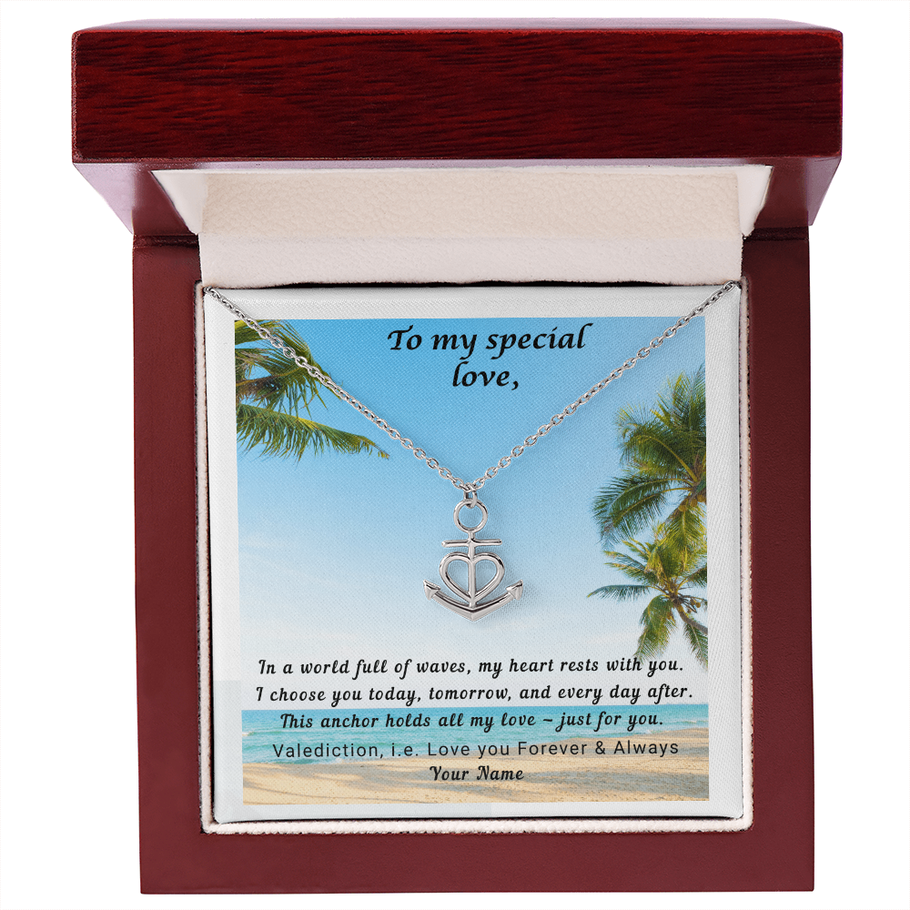 Our Love is Anchored