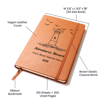 Boat Logbook/Journal