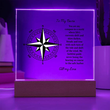 Steady as a Compass-Sentimental