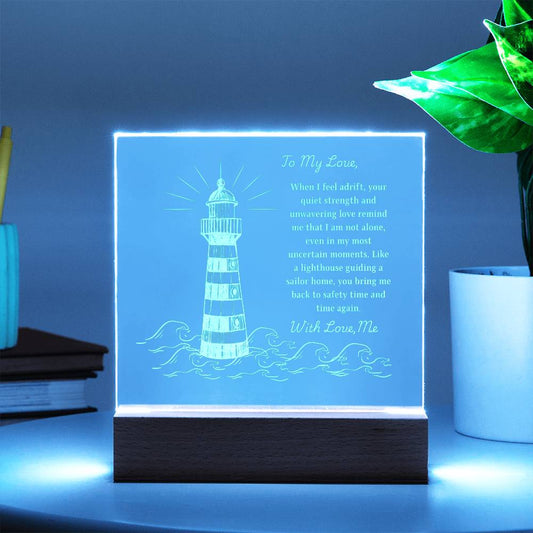 Like a Lighthouse-Sentimental