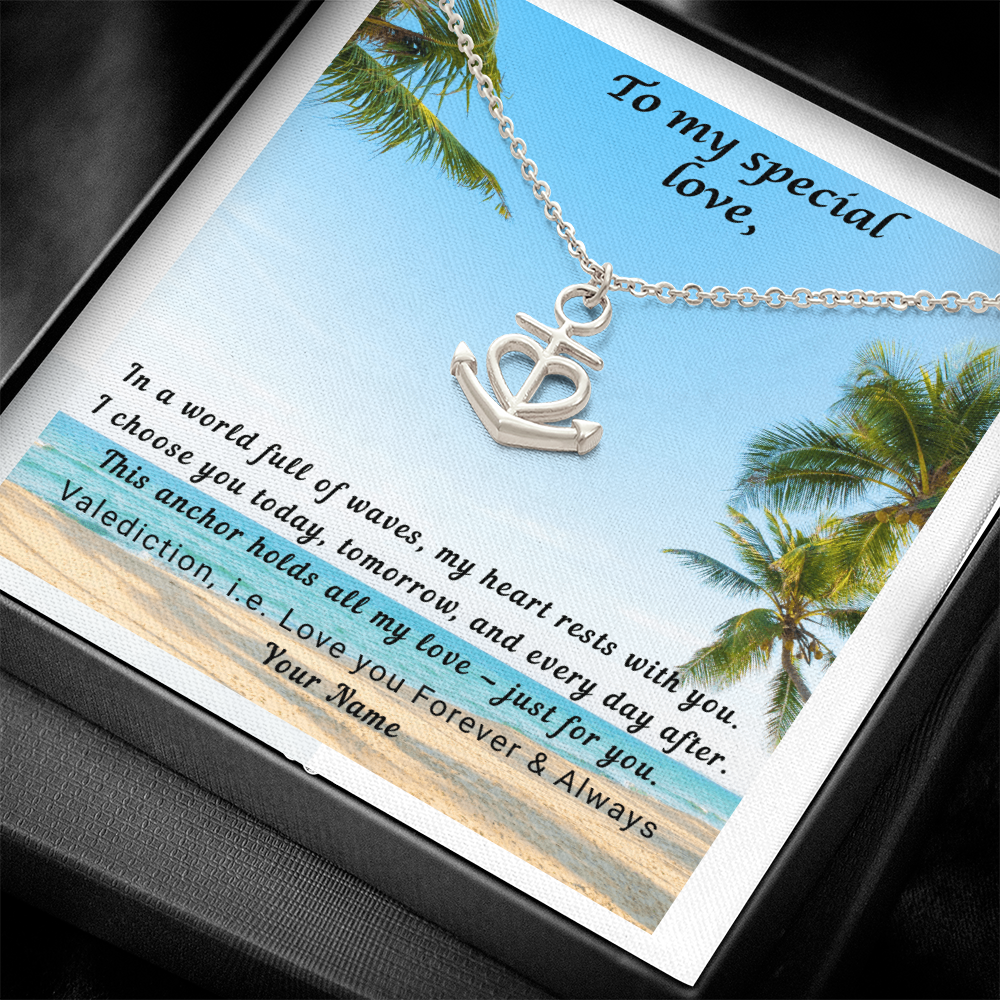 Our Love is Anchored