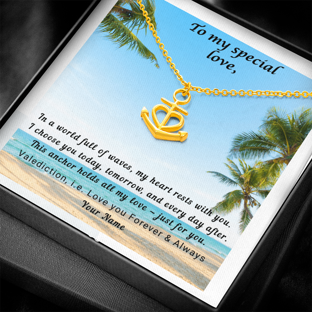 Our Love is Anchored