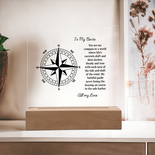 Steady as a Compass-Sentimental